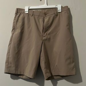PGA Tour khaki golf shorts